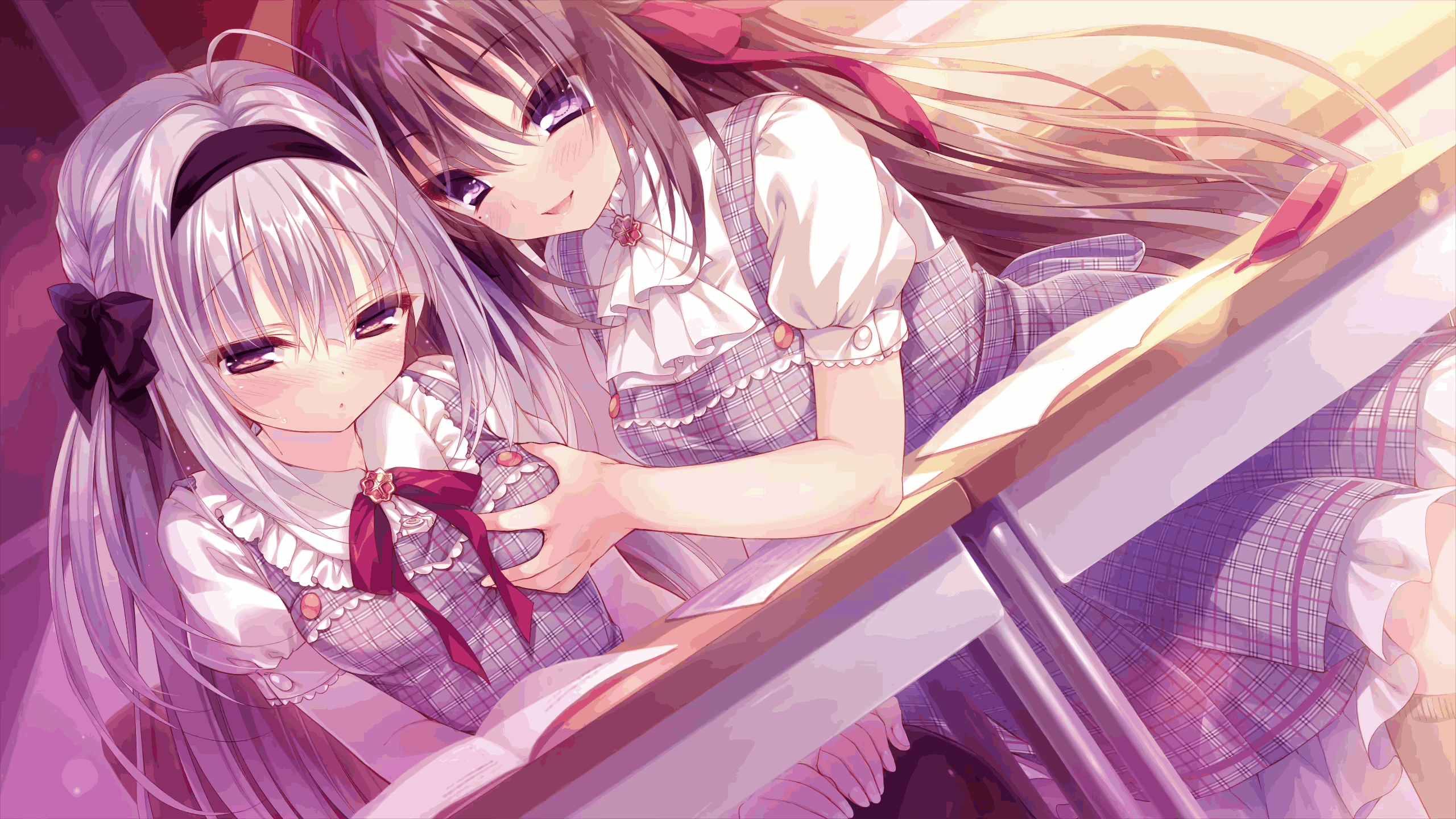 【PC】真爱的百合被染成红色-樱刻春影