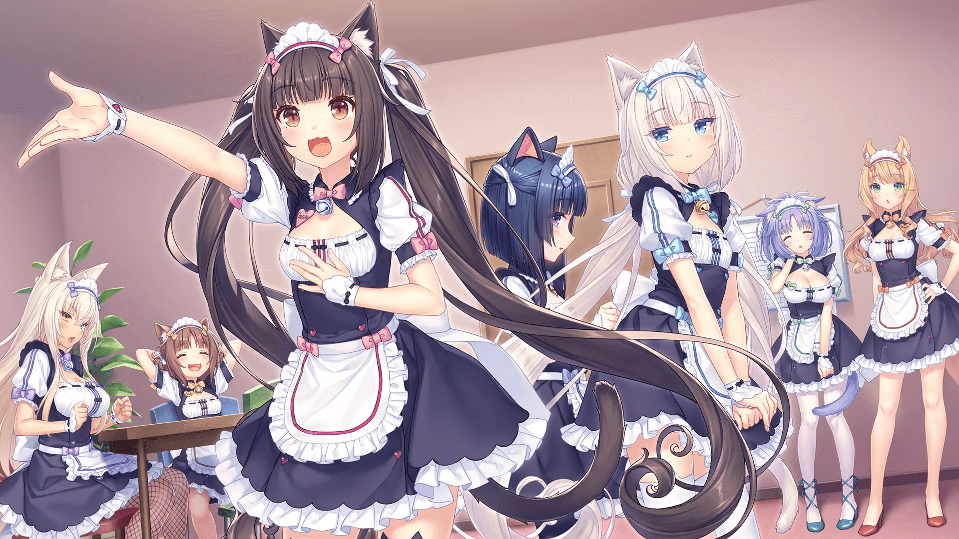 【双端】NEKOPARA After-樱刻春影