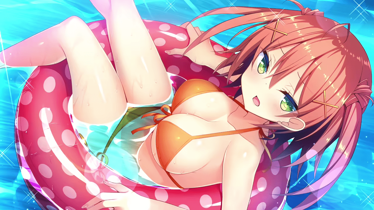 【PC】如胶似漆双胞胎2！ ～夏日炎炎！碧海无边！双子姐妹的欧派对决！～-樱刻春影